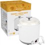 Browin 801013 Yaourtière - Fromagère avec Thermostat 1,5 L | Machine Électrique pour Yaourts et Fromages Faits Maison | Températ