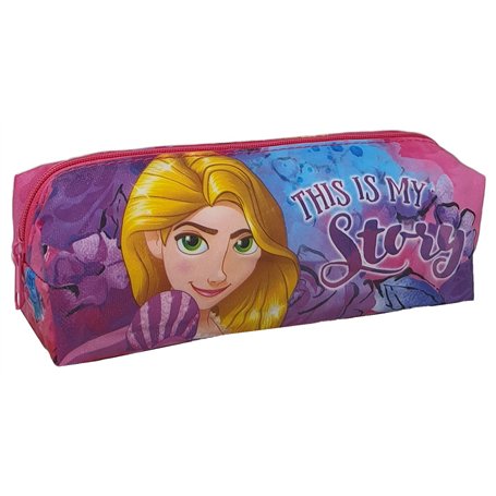 Trousse rectangulaire officielle pour enfant Princesses Disney