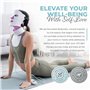Nourished Bodynskin Masque LED 7 couleurs visage et cou avec infrarouge proche - Luminothérapie bleue, rouge pour le visage - 22