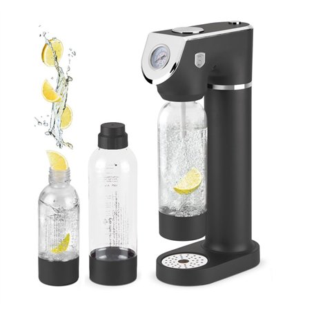 Berlinger Haus Seau à soda Sodatar + 2 bouteilles anthracite Collection | Élégant