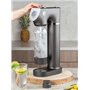 Berlinger Haus Seau à soda Sodatar + 2 bouteilles anthracite Collection | Élégant, compact et respectueux de l'environnement