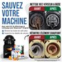 Caffenu | Kit détartrage nespresso et machine à café avec capsules nettoyantes | Complétez votre kit de Barista | capsules netto