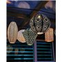 35 x Lampions Solaire Paquet d'extérieur avec motif