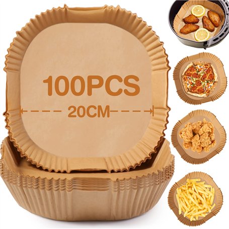 Diboniur Papier Cuisson Air Fryer