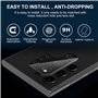 Diruite 3 Pièces Caméra Arrière Protecteur Compatible avec Samsung Galaxy S22 Ultra Protection Caméra,Verre Trempé Haute Définit