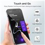 JETech Protection d'Écran à Couverture Complète pour iPhone 14 Pro Max 6,7 Pouces, Integrale Film en Verre Trempé 9H Compatible