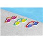 Bestway Lunettes de Natation Aqua Burst Essential à Partir de 7 Ans, 15 x 4 x 5 cm