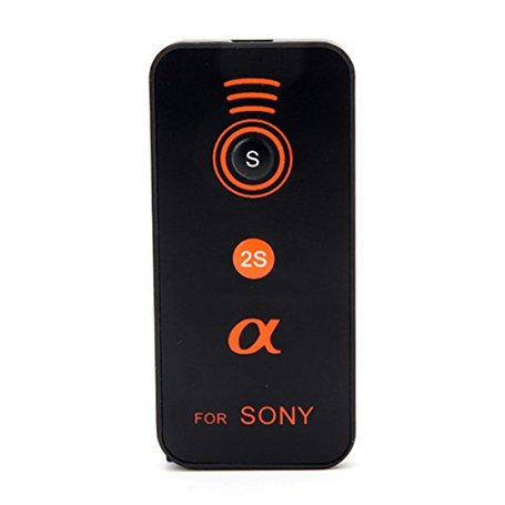 MASUNN Fototech IR Télécommande sans Fil pour Télécommande pour Sony Alpha Series A7 II A7 A7R A7S