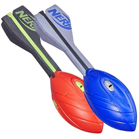 1 ballon de football Nerf Vortex Aero Howler – Jouets d'extérieur