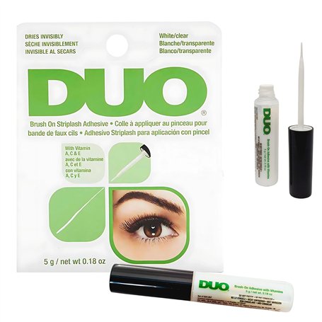 Colle DUO résistante à l'eau pour cils et sourcils
