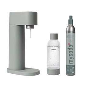 Mysoda : Pack Woody - Machine à eau pétillante fabriquée en composite de bois renouvelable