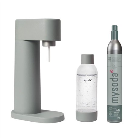 Mysoda : Pack Woody - Machine à eau pétillante fabriquée en composite de bois renouvelable