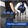 WORKPRO Sac à Outils avec Grande Capacité et Fond Dur Sac Porte-outil 40 cm