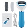 Towinle Râpe Electrique Express Soin des Pieds Usure des Pieds Réparation Broyage Exfoliation Anti-Callosités avec 2 Rouleaux de
