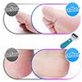 Towinle Râpe Electrique Express Soin des Pieds Usure des Pieds Réparation Broyage Exfoliation Anti-Callosités avec 2 Rouleaux de