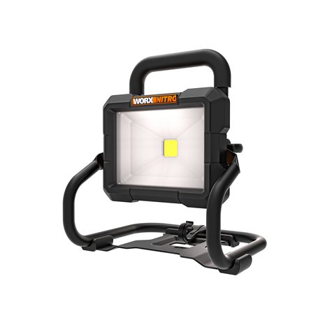 WORX Nitro - Projecteur LED / lampe de travail 20V - WX026.9 (Livré sans batterie ni chargeur