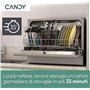 CANDY Mini lave vaisselle CP 6E51LS