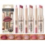 6 couleurs de rouge à lèvres mat 3 couleurs de crayon à lèvres mat + 3 couleurs de rouge à lèvres mat velouté Kit de maquillage