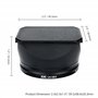 JJC Metal Lens Hood with Protection Cap for Ricoh GR III GRIII Digital Camera Accessories