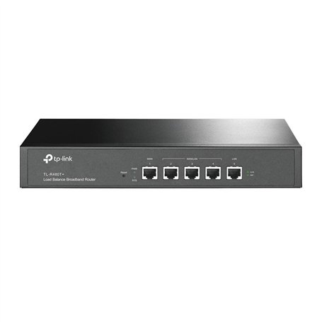 TP-Link TL-R480T+ Routeur Intelligent Multi WAN/ 5 Ports 10/100Mbps + 1 Port Console/ QoS