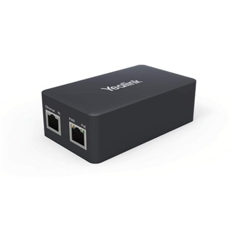 Yealink YLPOE30 Adaptateur PoE Noir