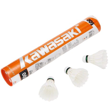 Kawasaki King Kong 500 Lot de 12 volants d'entraînement 3 en 1 résistants