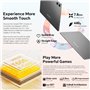 TECLAST P30T Tablette Tactile 10 Pouces Android 15 Tablette 10-Accessoire 12Go RAM+128Go ROM(4To TF), T606 Octa-Core 2GHz, Table