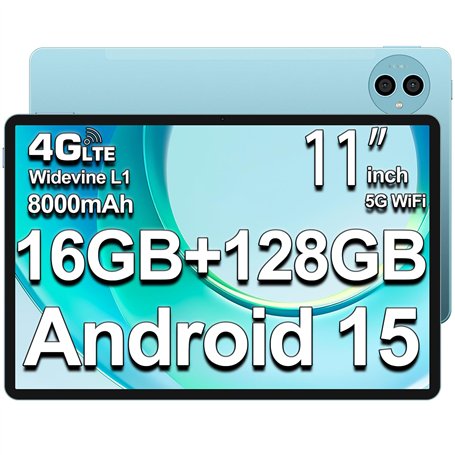 TECLAST P50 90Hz Tablette Tactile 11 Pouces Android 15 Tablet