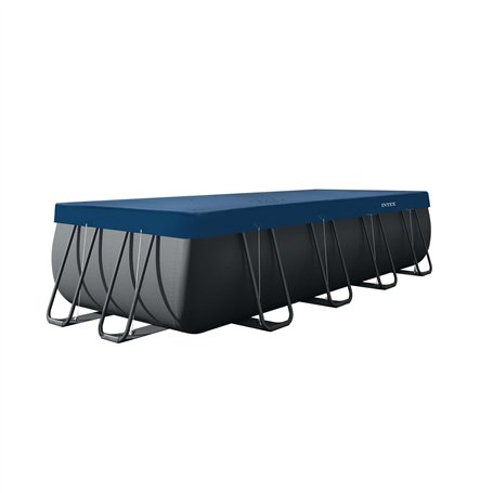Intex - 28086 - Intex Bâche Hiver Piscine rectangulaire 5