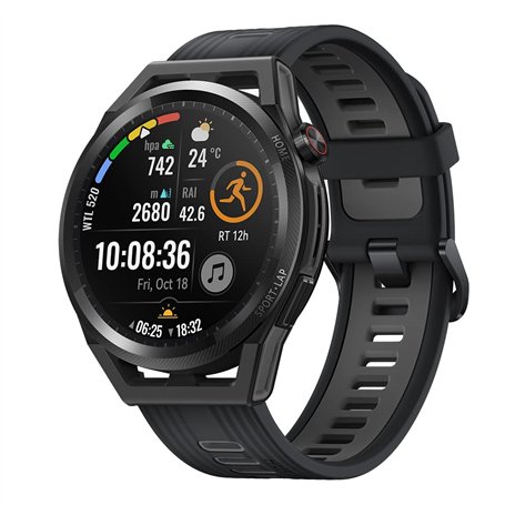 HUAWEI GT Runner 46 mm Montre intelligente GNSS double bande avec 5 systèmes