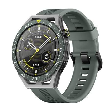 HUAWEI Montre GT 3 SE Wilderness 55029749 Tracker de fitness Vert/gris Taille unique