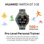 HUAWEI Montre GT 3 SE Wilderness 55029749 Tracker de fitness Vert/gris Taille unique