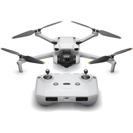 DJI Mini 3 – Mini drone caméra léger et pliable avec vidéo 4K HDR