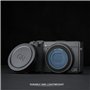 Bouchon Objectif pour RICOH GR III GR IIIx HDF GR II - Métal Capuchon Cache Objectif