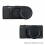 Bouchon Objectif pour RICOH GR III GR IIIx HDF GR II - Métal Capuchon Cache Objectif