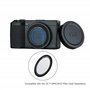 Bouchon Objectif pour RICOH GR III GR IIIx HDF GR II - Métal Capuchon Cache Objectif