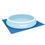 Tapis de sol carré 396 x 396 cm pour piscine hors sol Fast Set™, Steel Pro™, Steel Pro Max™ et Hydrium™ 366 cm