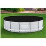 Bâche 4 saisons 401 cm pour piscine hors sol ronde diamètre 396 cm ou 360 cm