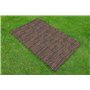 Tapis de sol effet bois pour piscine et spa, 12 pièces, 50 x 50 cm, 3m² de surface couverte