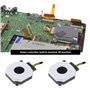 Be In Your Mind Remplacement De Joystick Analogique Avec Bouton 3D De 2 Pièces Compatible avec Nintendo New 3DS XL New 2DS Bouto
