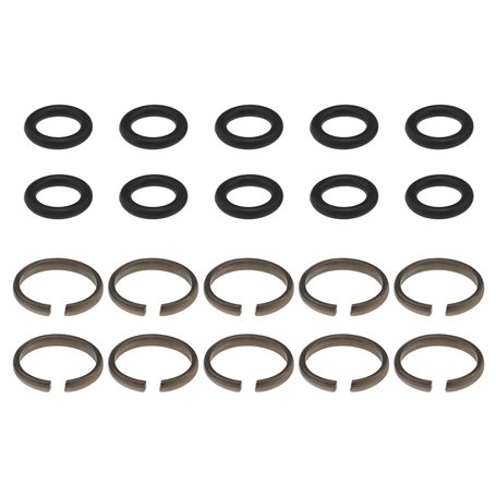 Lot de 10 bagues de retenue pour clé à chocs avec joint torique pour clé à chocs de 1