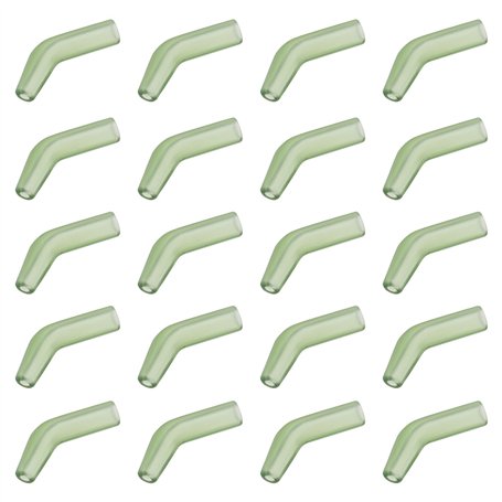 Be In Your Mind Lot de 50 Hameçons de Pêche à La Carpe Petit Diamètre de Trou 1 MM Grand Diamètre de Trou 1