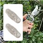 Be In Your Mind Lot de 10 Ressorts de Sécateur en Acier Inoxydable de Rechange pour Sécateur de Précision Ciseaux de Jardinage R