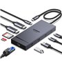 UGREEN Revodok Pro 2102 10Gbps Hub USB C Double HDMI 4K 60Hz Extension 2 Écrans 10 en 1 Docking Station Accueil Adaptateur RJ45