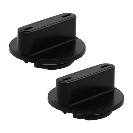 Create idea 2 Pièces Couvercle de Réservoir d'eau avec Joint Torique Anti-fuite Compatible avec Irobot Compatible avec Jet M6 Ro