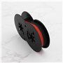 Create idea Lot de 2 Rubans pour Machine à Écrire Compatible avec Royal Compatible avec Olympia Compatible avec Smith Corona Com
