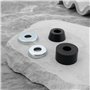 Create idea 1 Jeu de Coussinets de Cylindre de Roulement de Skateboard Dur 95A Compatible avec Indépendants Camions Compatible a