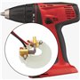 The Lord of the Tools Lot de 2 porte-balais de carbone pour tournevis sans fil 2042534 compatible avec Hilti SFC 14-A SFC 14-A C