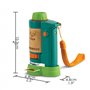 Hape Microscope pour Enfants Scientifique - Microscope Portable en Bambou Adapté aux Enfants de 4 Ans et Plus - Grossissement En