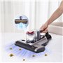 Jimmy BD7 Pro Aspirateur Anti acariens, avec lumière UV-C & stérilisation, Elimine 99,9% des bactéries-Double Godet-pour Le lit,